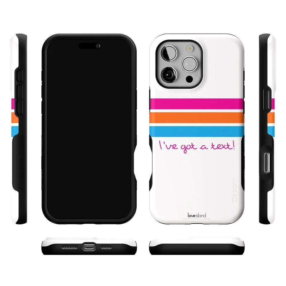 I've Got a Text! | Official Love Island x Bans Phone Case