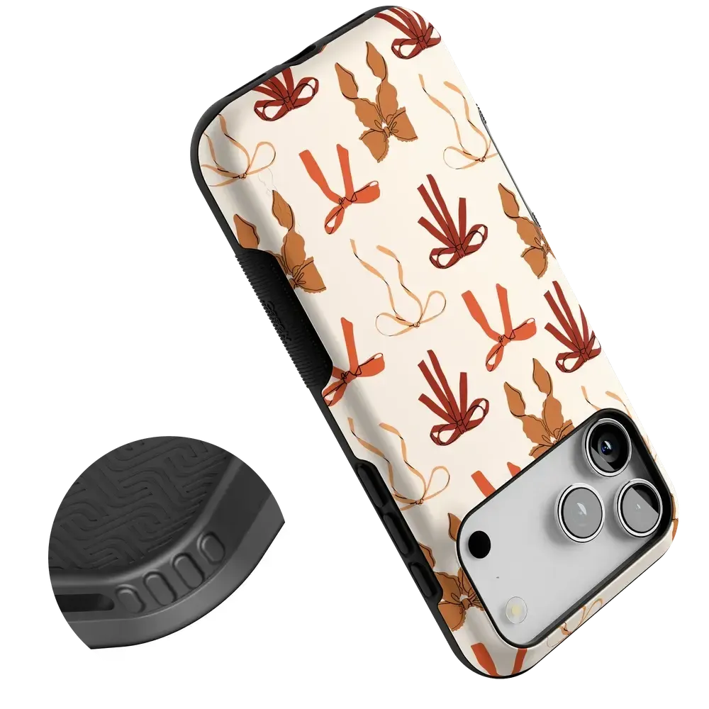 Fall Girlie | Pumpkin Spice Bows Case