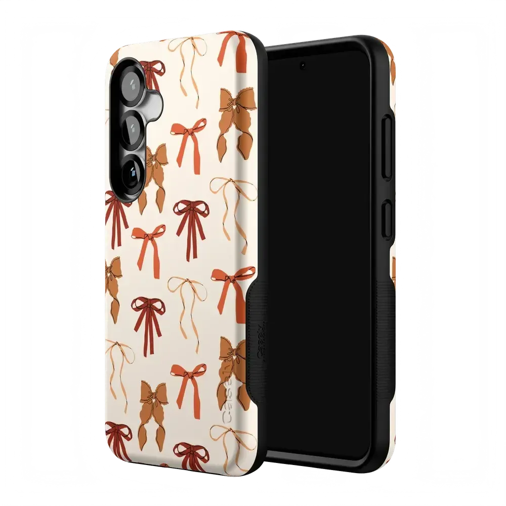 Fall Girlie | Pumpkin Spice Bows Case