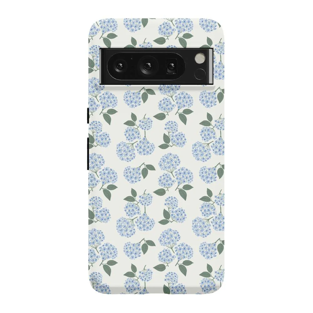 Nantucket Cottage | Blue Hydrangea Case