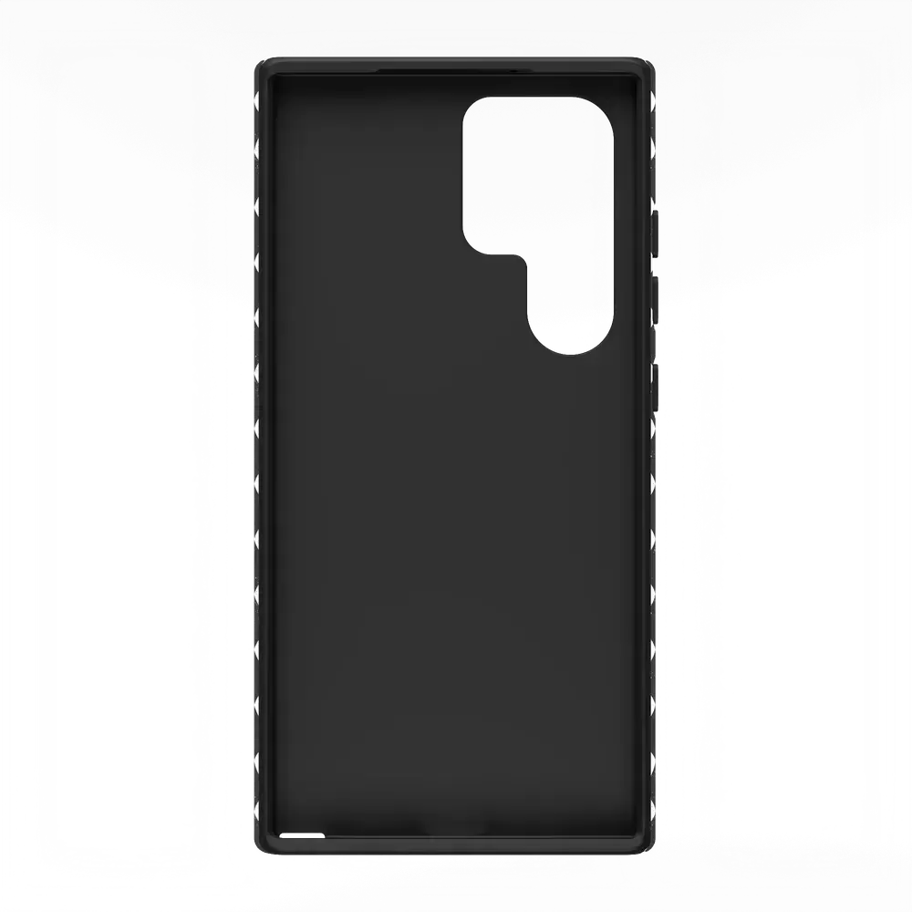 Salem's Hex | Black & White Checkered Case