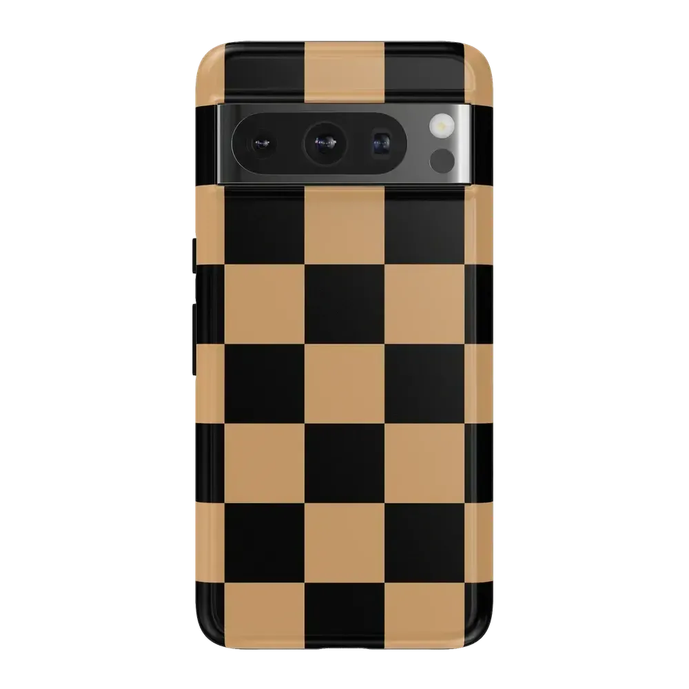 Fit Check | Black & Brown Checkerboard Case