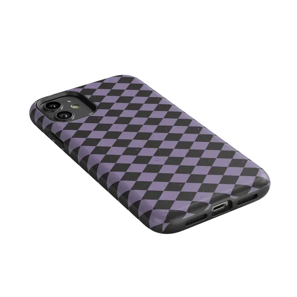 Midnight Hex | Purple Checkered Case