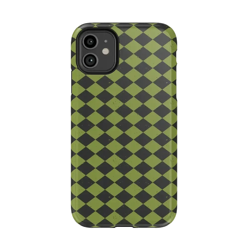 Wicked Hex | Green Checkered Case