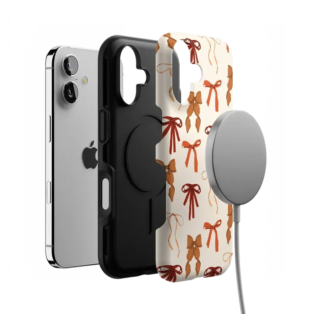 Fall Girlie | Pumpkin Spice Bows Case