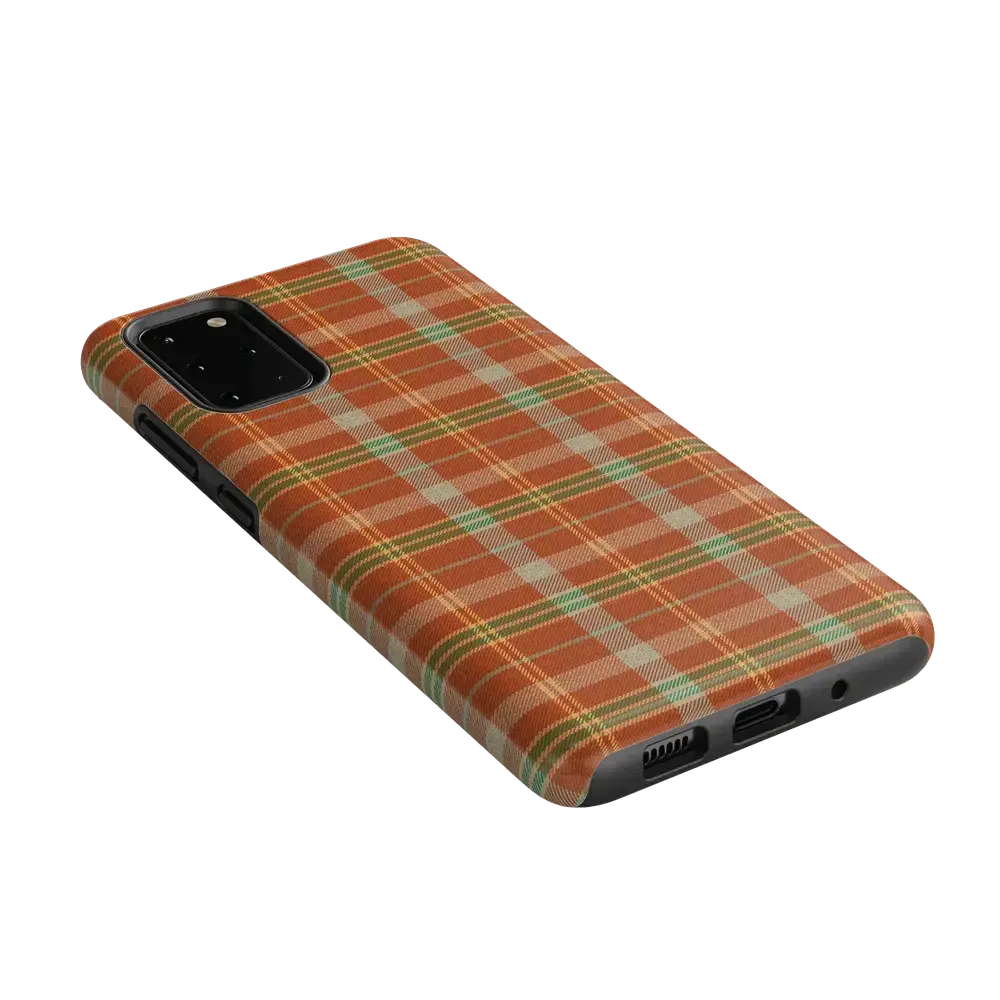 Spiced Chai | Fall Plaid Case