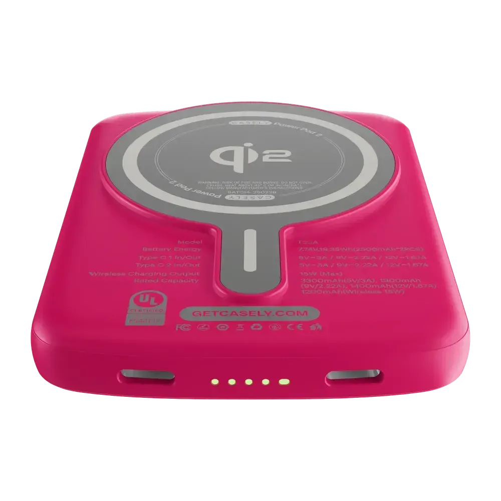 Think Pink | Solid Neon Power Pod (2nd Generation)