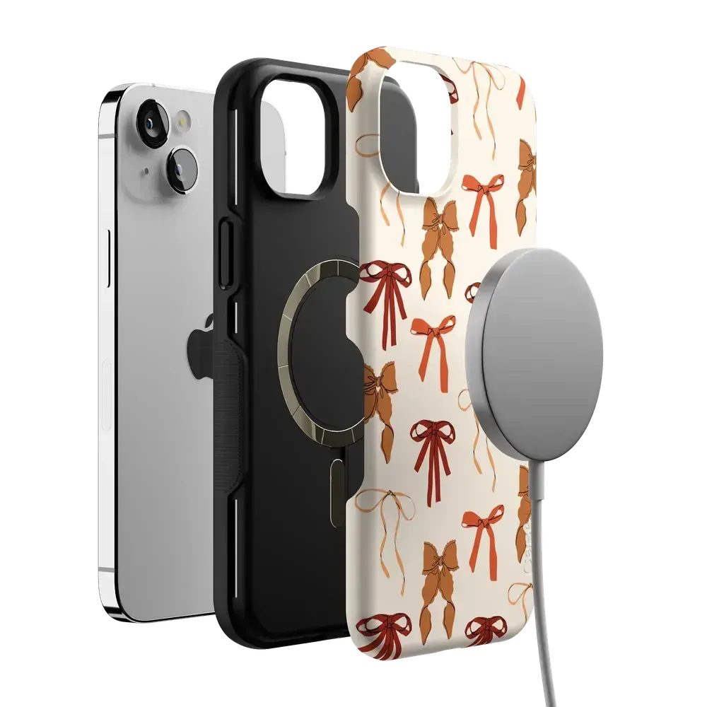 Fall Girlie | Pumpkin Spice Bows Case