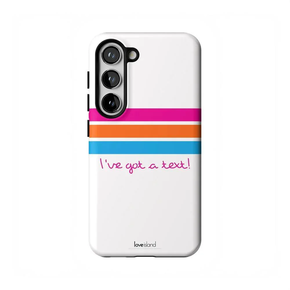 I've Got a Text! | Official Love Island x Bans Phone Case