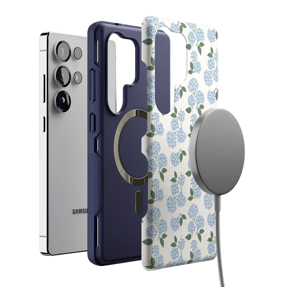 Nantucket Cottage | Blue Hydrangea Case