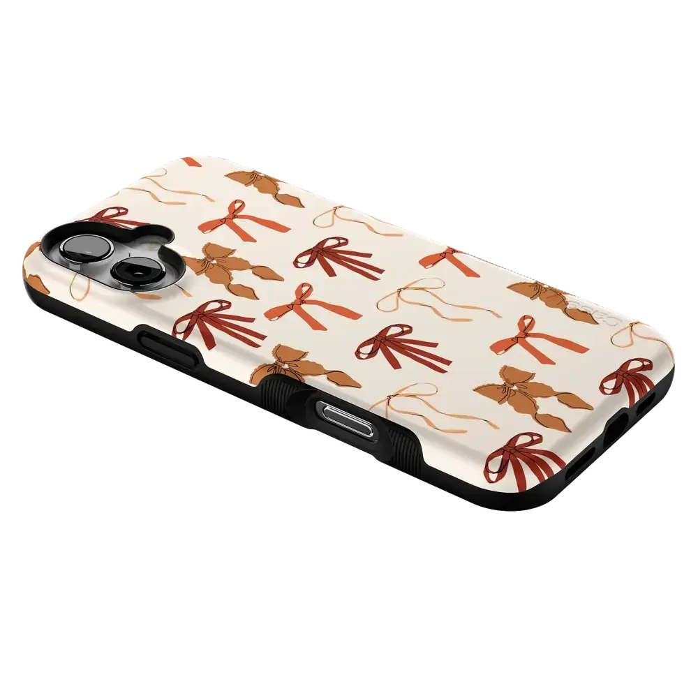 Fall Girlie | Pumpkin Spice Bows Case