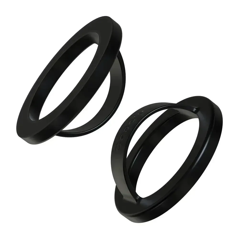 MagRing | Black Magnetic Phone Ring