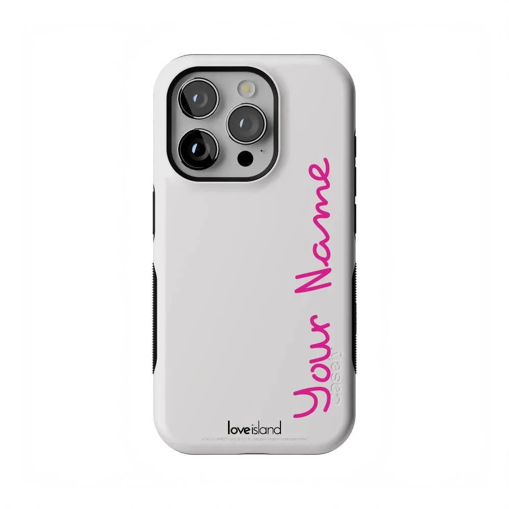 Official Love Island x Bans Phone Case - Personalised