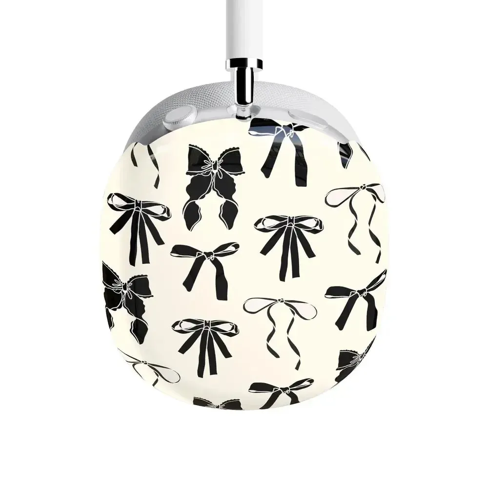 Goth Girlie | Black Bows AirPods Max Case