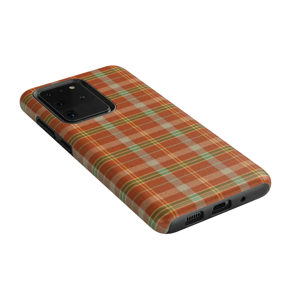 Spiced Chai | Fall Plaid Case