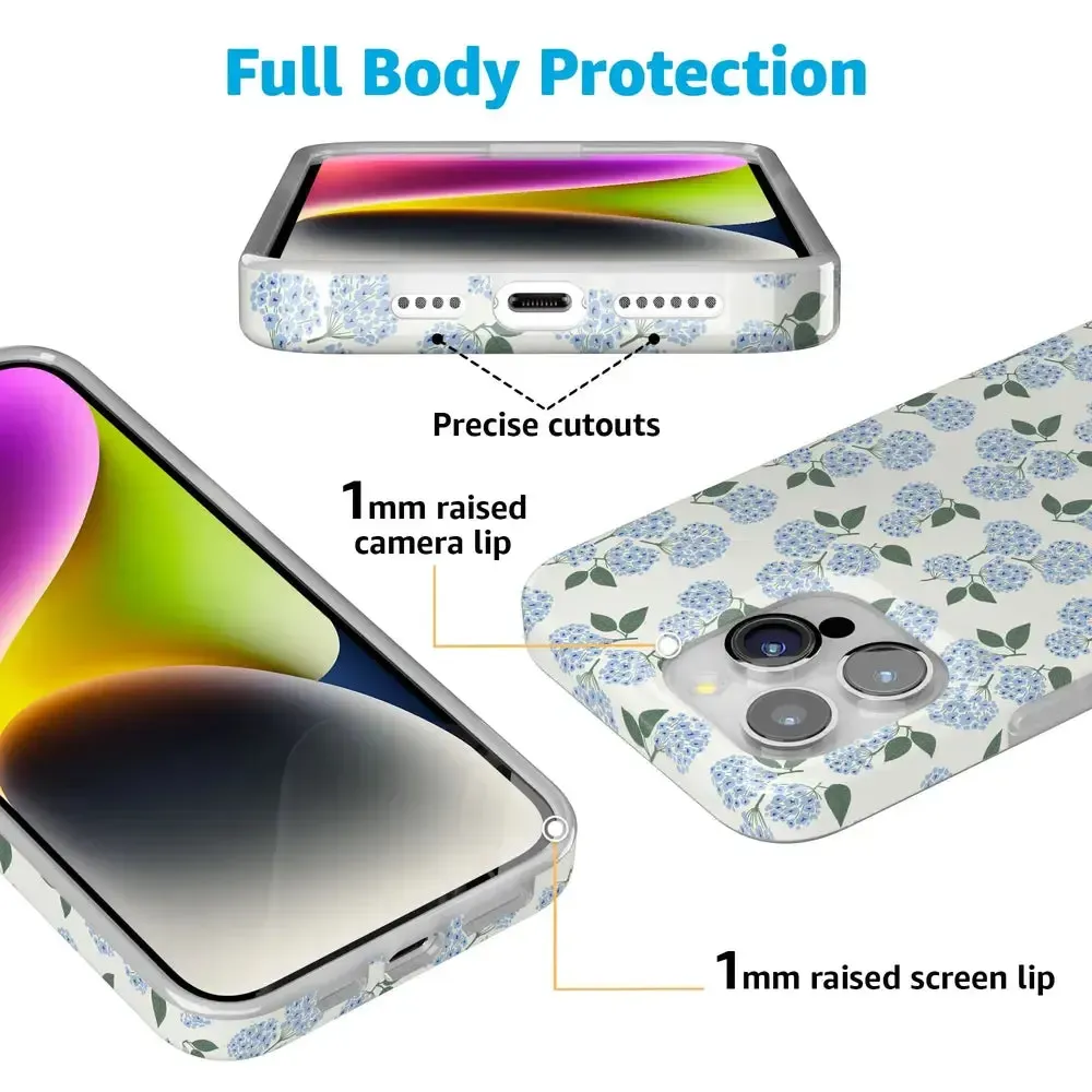 Nantucket Cottage | Blue Hydrangea Case