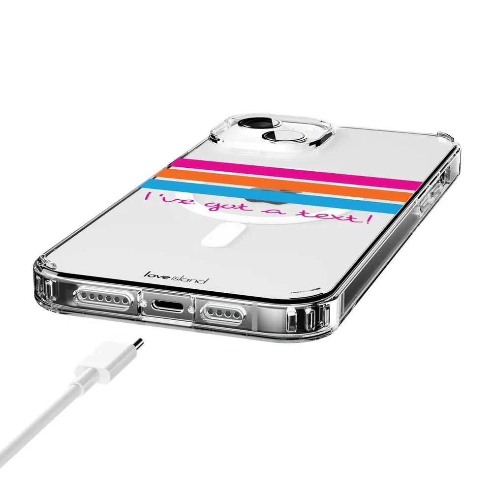 I've Got a Text! | Official Love Island x Bans Phone Case