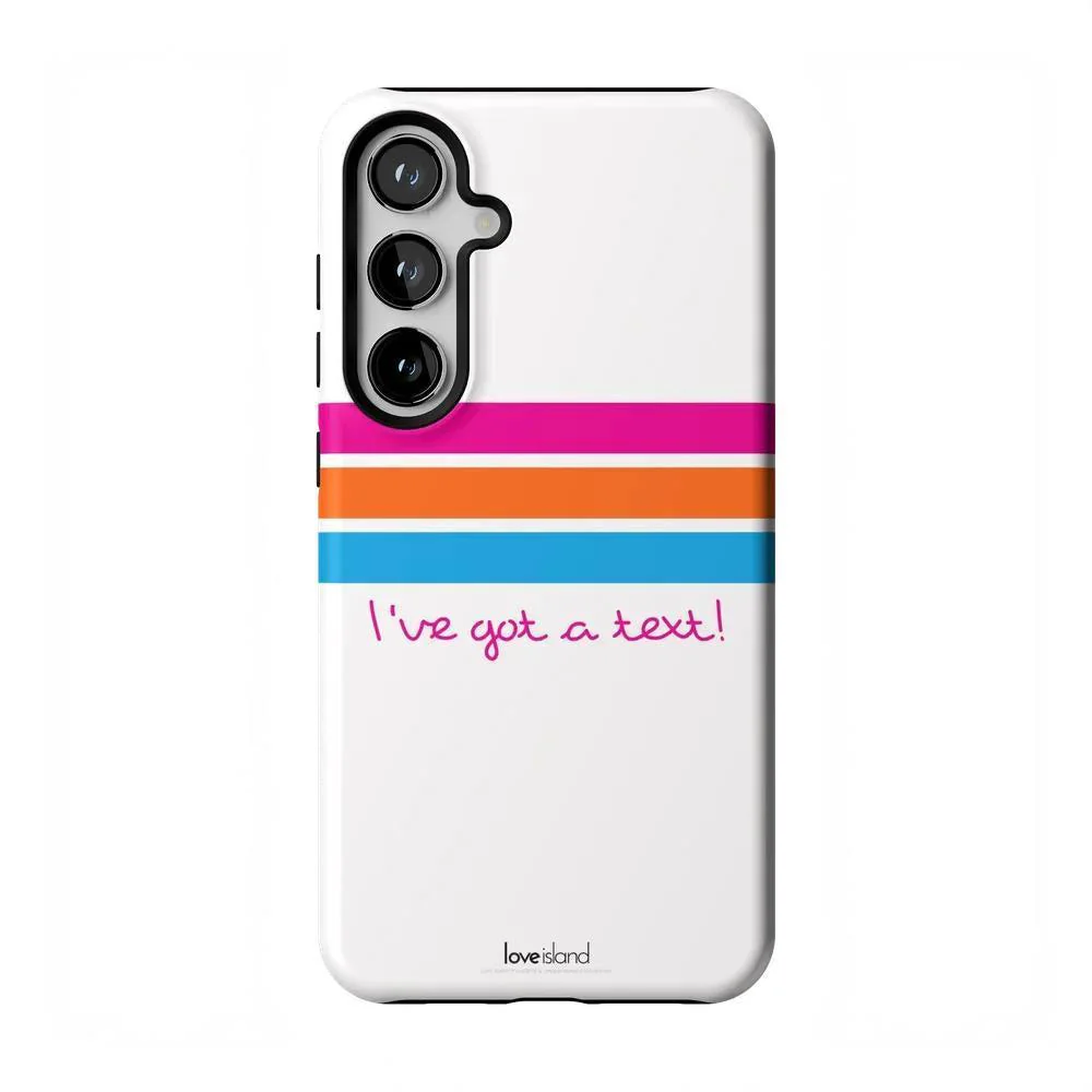 I've Got a Text! | Official Love Island x Bans Phone Case