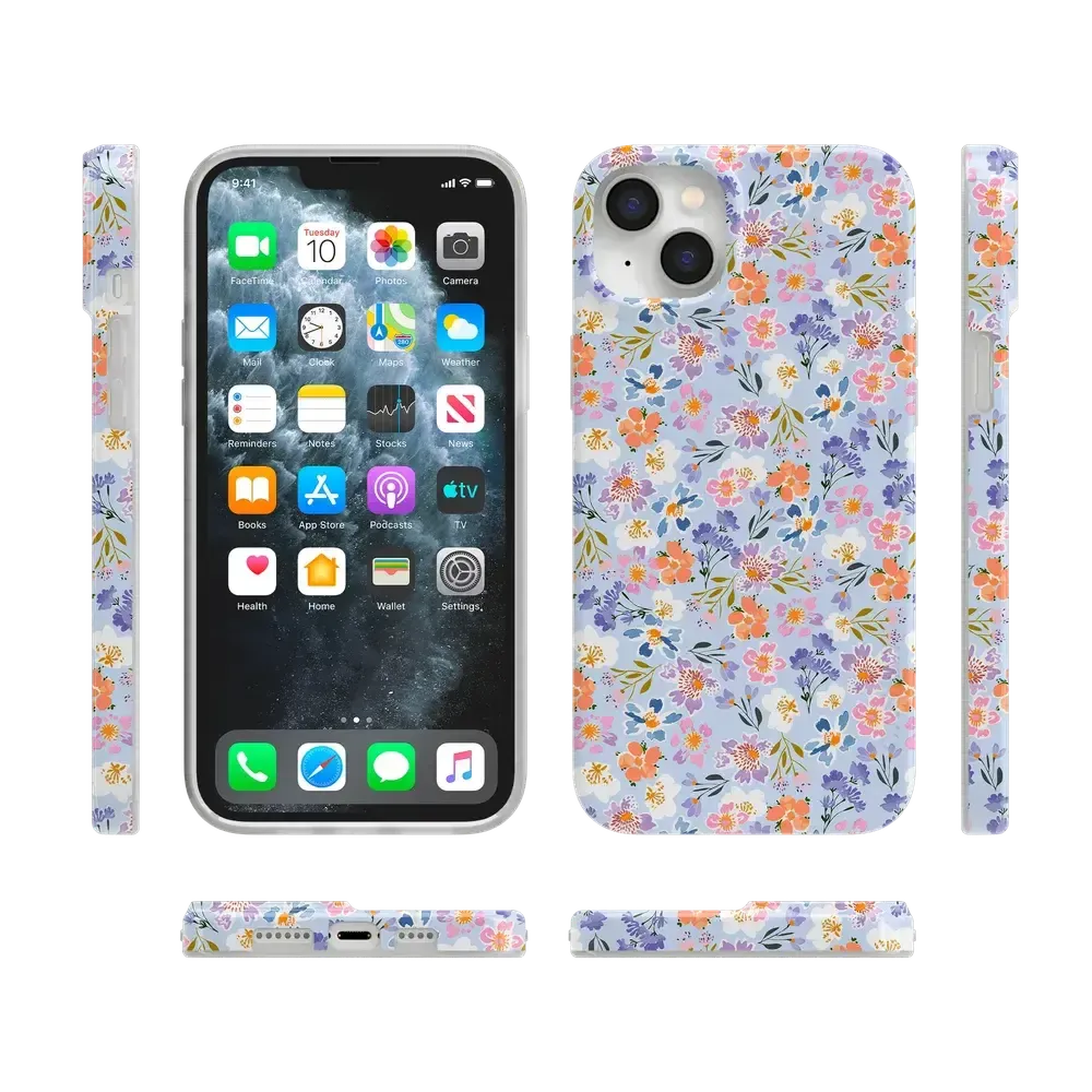 Poppy Meadows | Pastel Floral Case