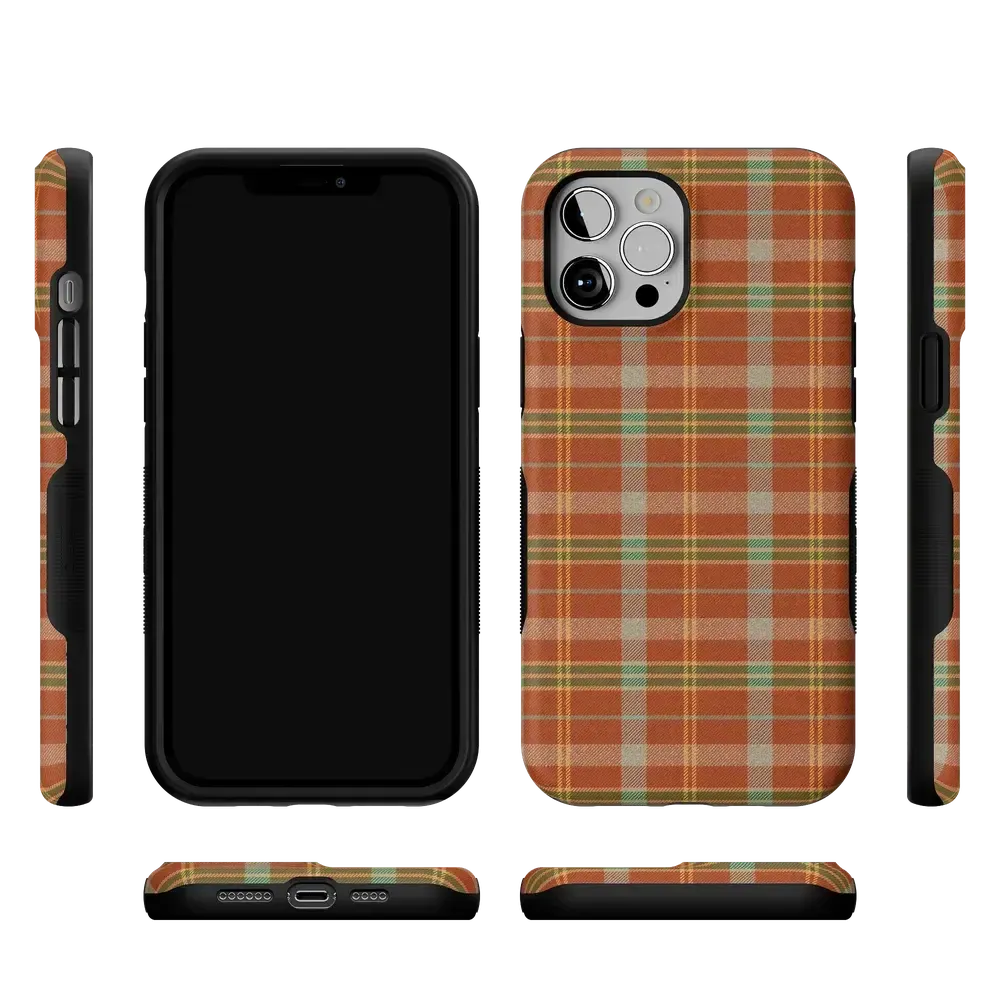 Spiced Chai | Fall Plaid Case