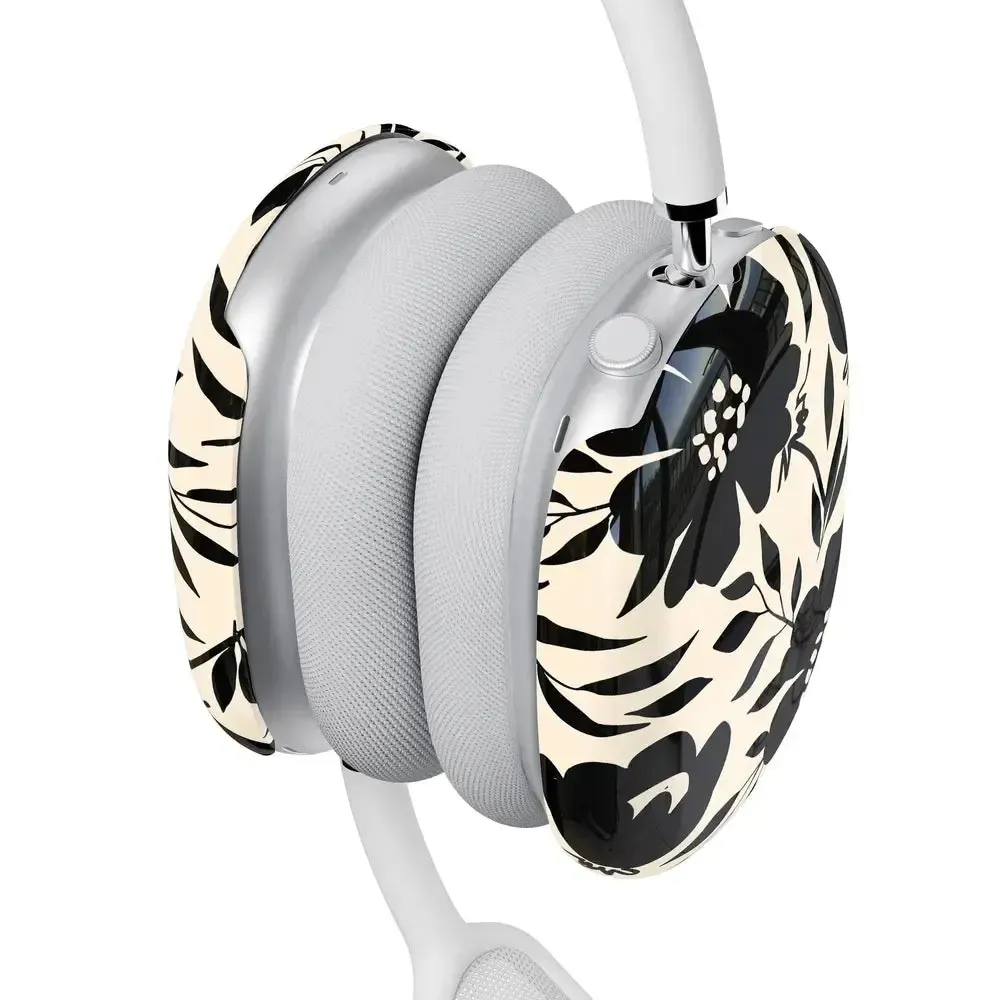 Dark Fantasy | Contrast Floral AirPods Max Case