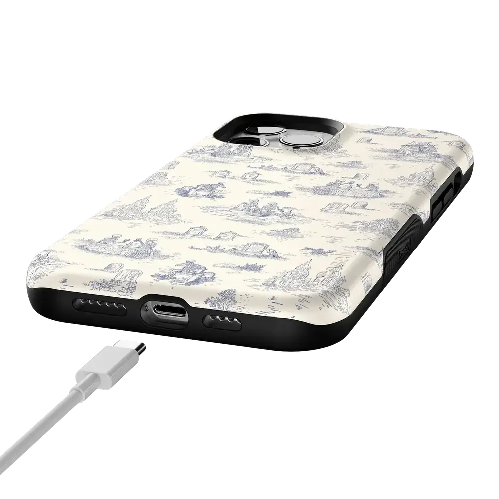 Graveyard Gathering | Skeleton Picnic Case