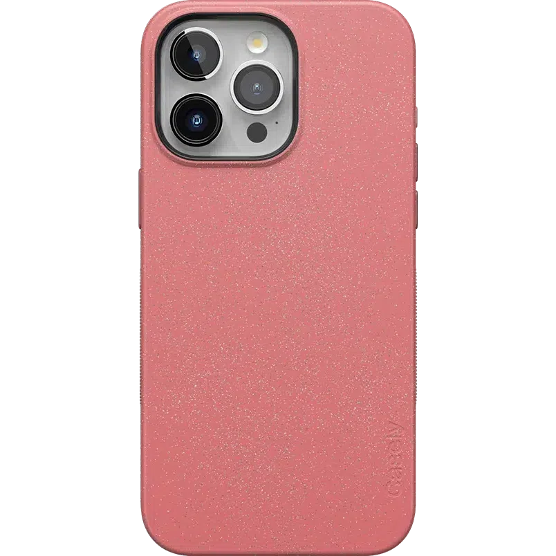 Starfish Wishes | Coral Pink Shimmer Case