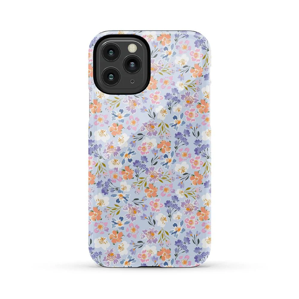 Poppy Meadows | Pastel Floral Case