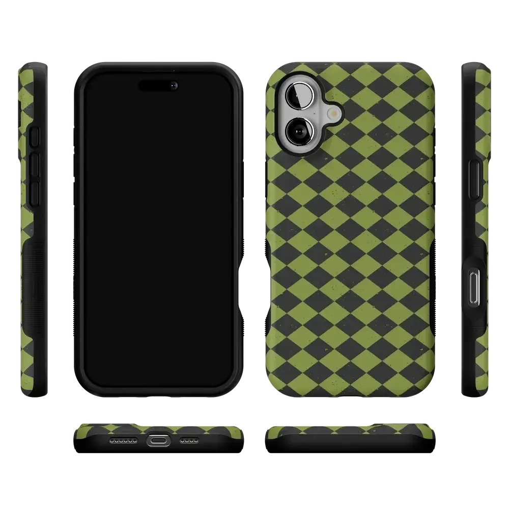Wicked Hex | Green Checkered Case