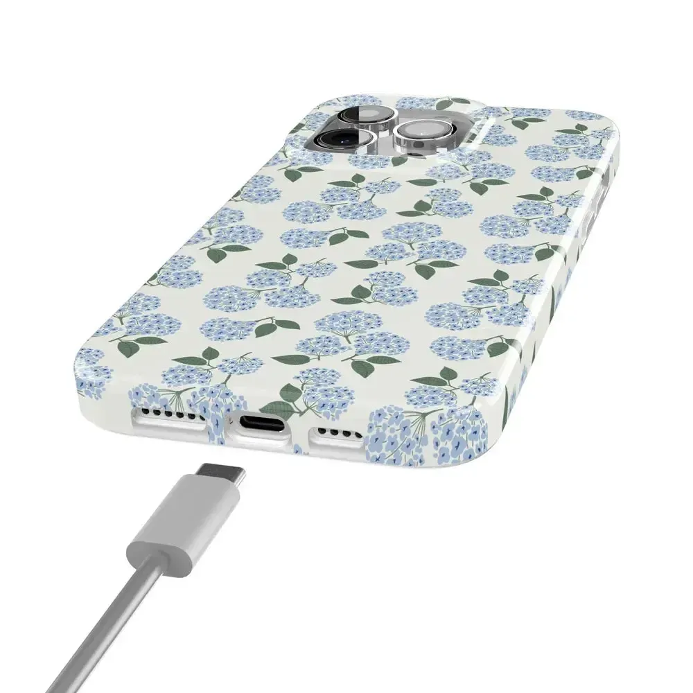 Nantucket Cottage | Blue Hydrangea Case
