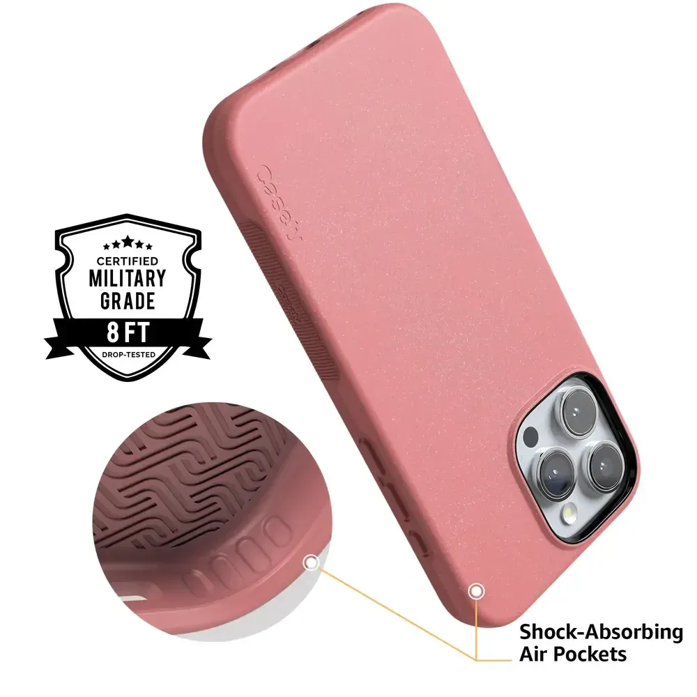 Starfish Wishes | Coral Pink Shimmer Case