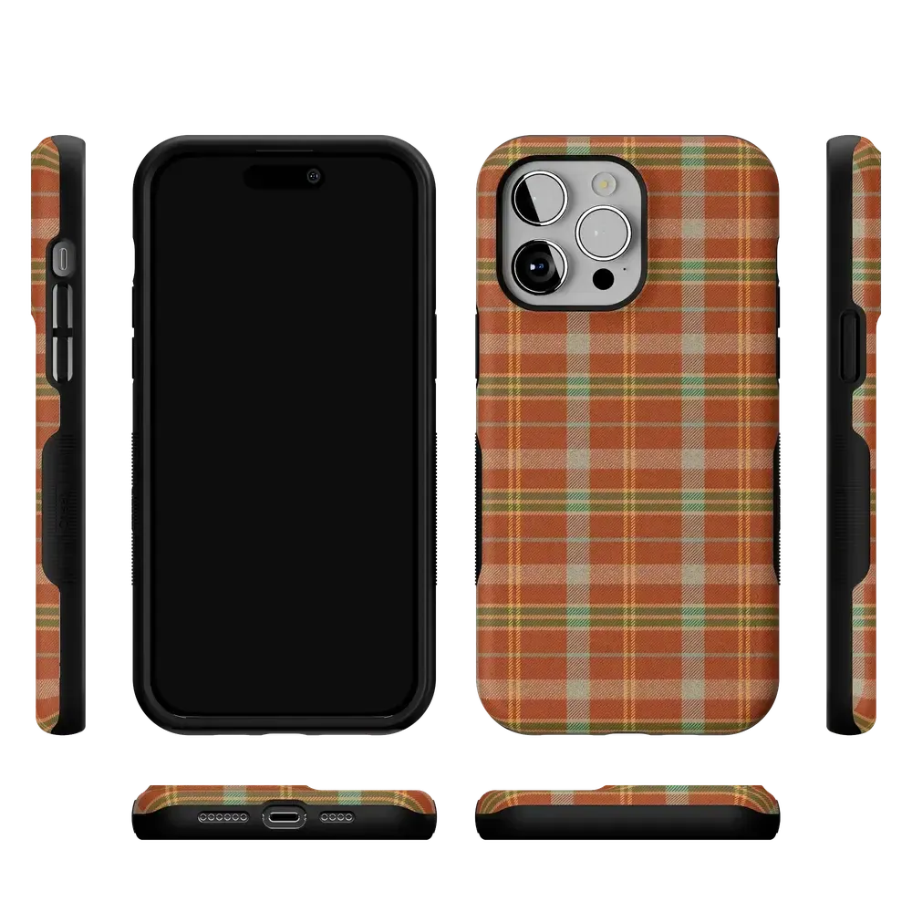 Spiced Chai | Fall Plaid Case