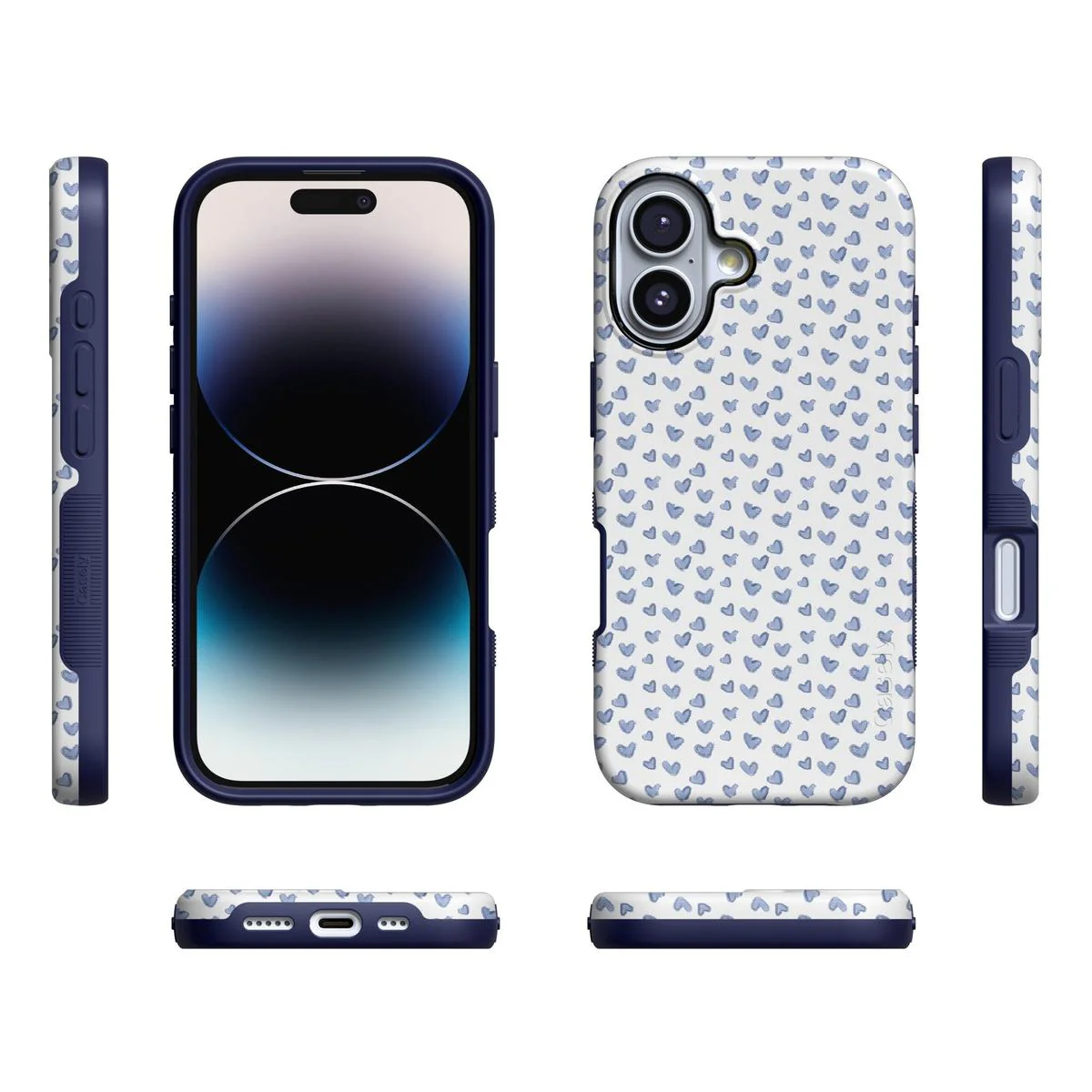 Lovebug | Blue Hearts Case