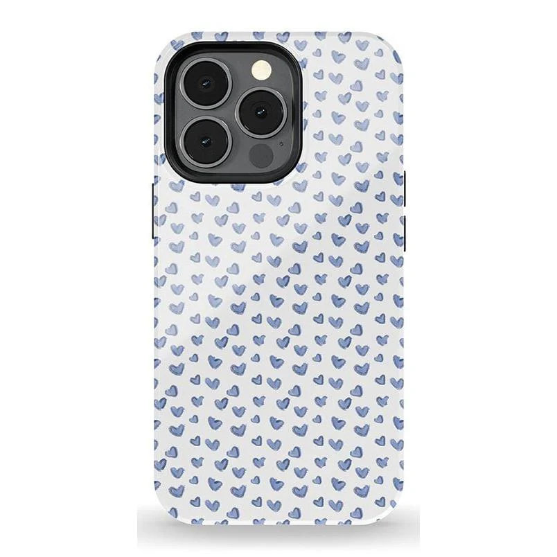 Lovebug | Blue Hearts Case