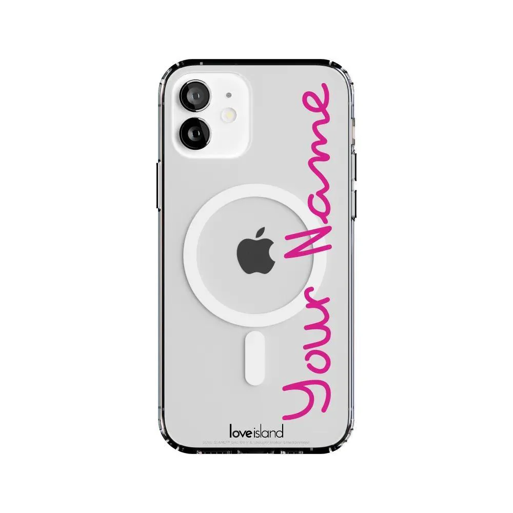 Official Love Island x Bans Phone Case - Personalised