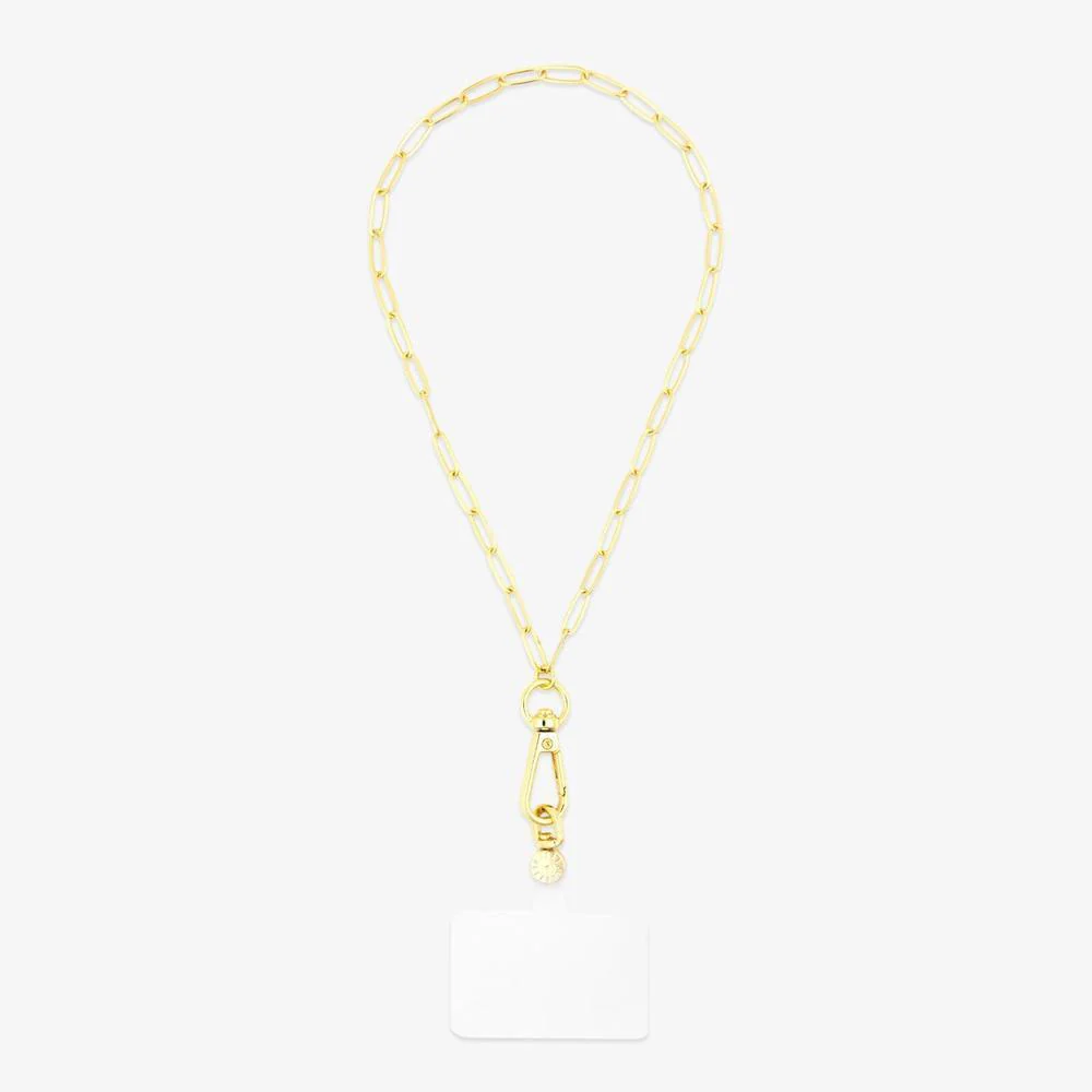 Paperclip Chain Wristlet Phone Chain | Pura Vida x Bans