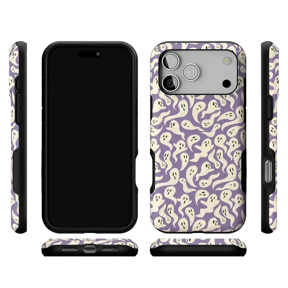 All Boo'd Up | Purple Ghost Case