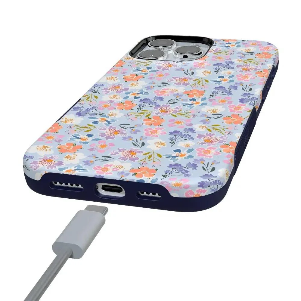 Poppy Meadows | Pastel Floral Case