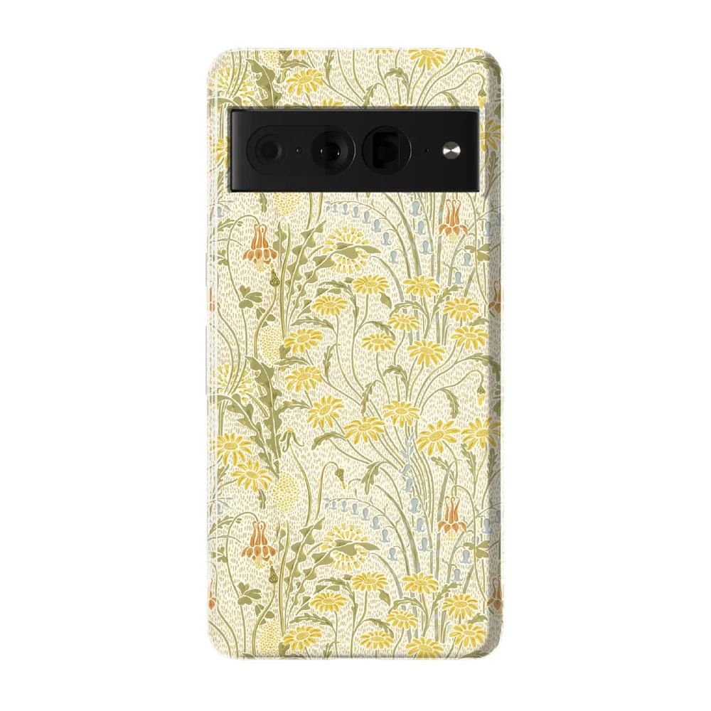 Boho Blooms | Golden Floral Case