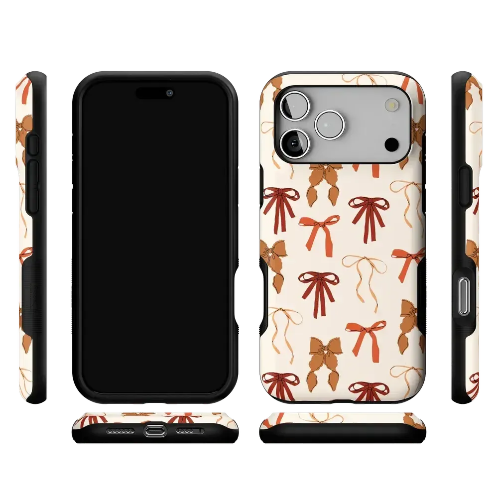 Fall Girlie | Pumpkin Spice Bows Case