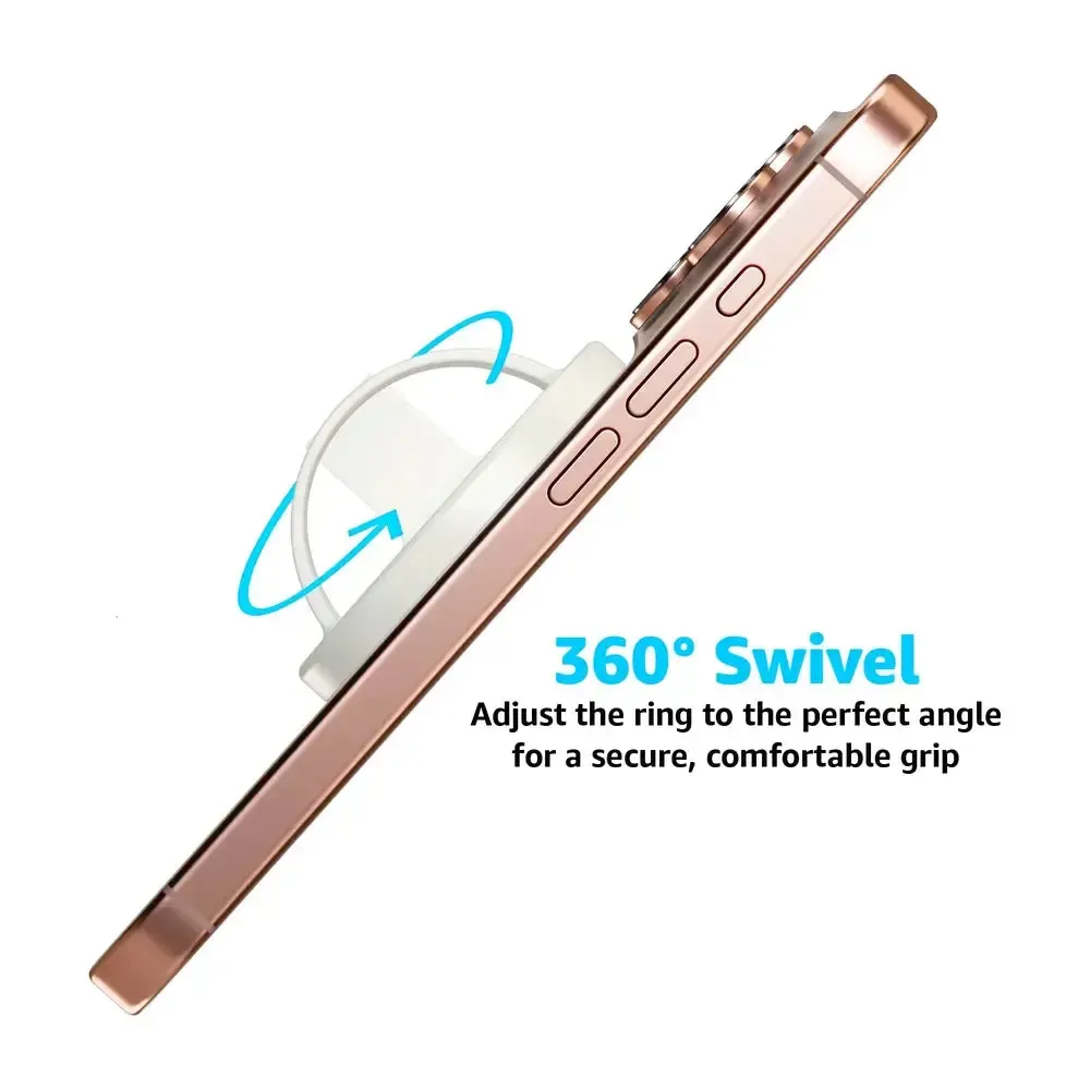 MagRing | Bone White Magnetic Phone Ring