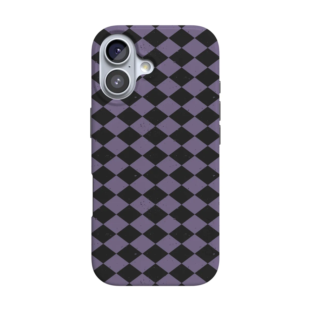 Midnight Hex | Purple Checkered Case