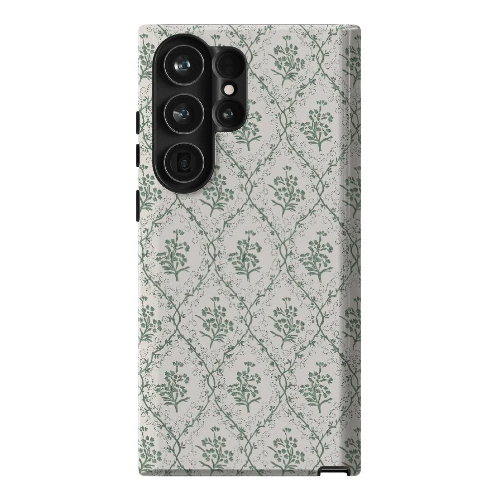 Sage Tapestry | Floral Vines Case