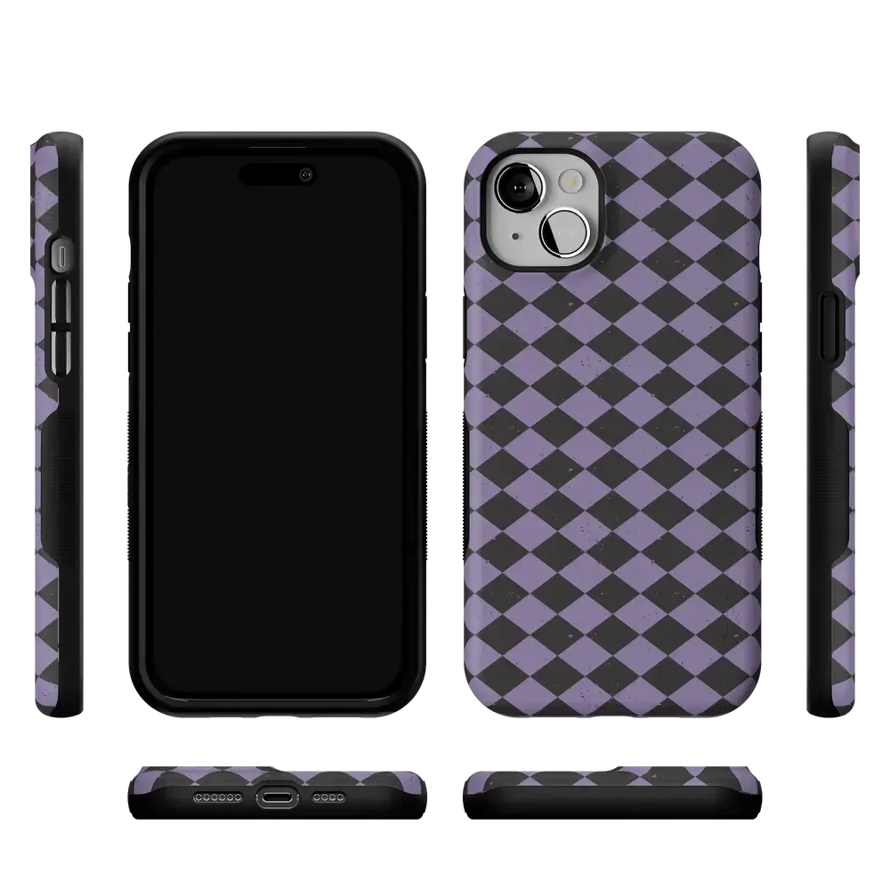 Midnight Hex | Purple Checkered Case