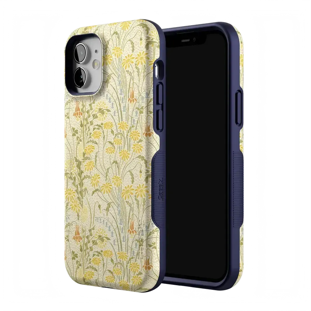 Boho Blooms | Golden Floral Case