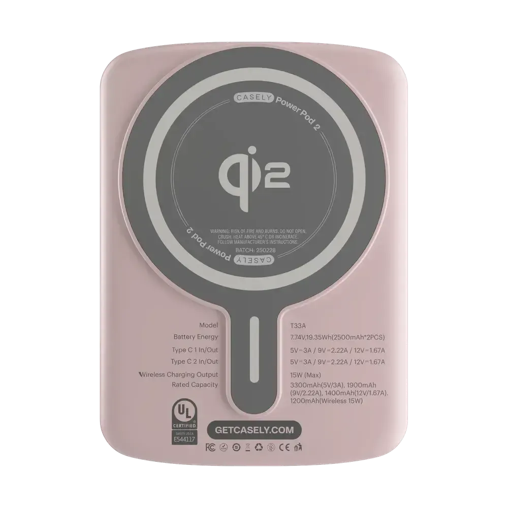 Light Pink Power Pod | (2nd Generation)