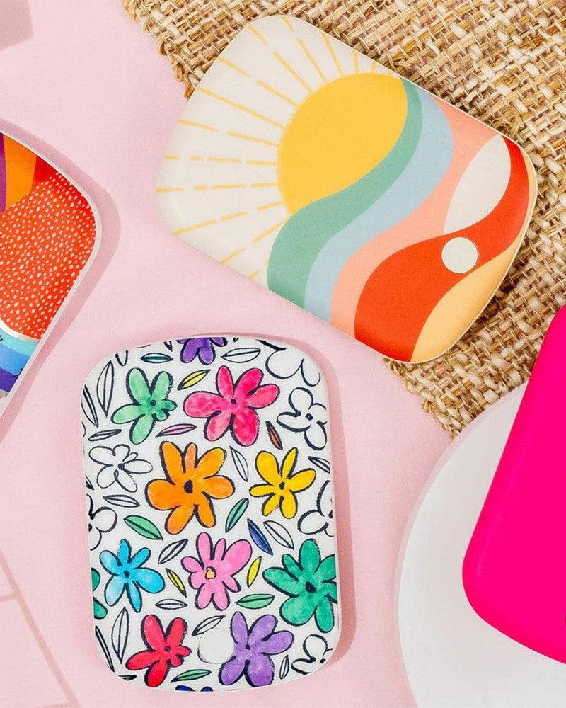 Here Comes the Sun | Colorblock Sunset Power Pod