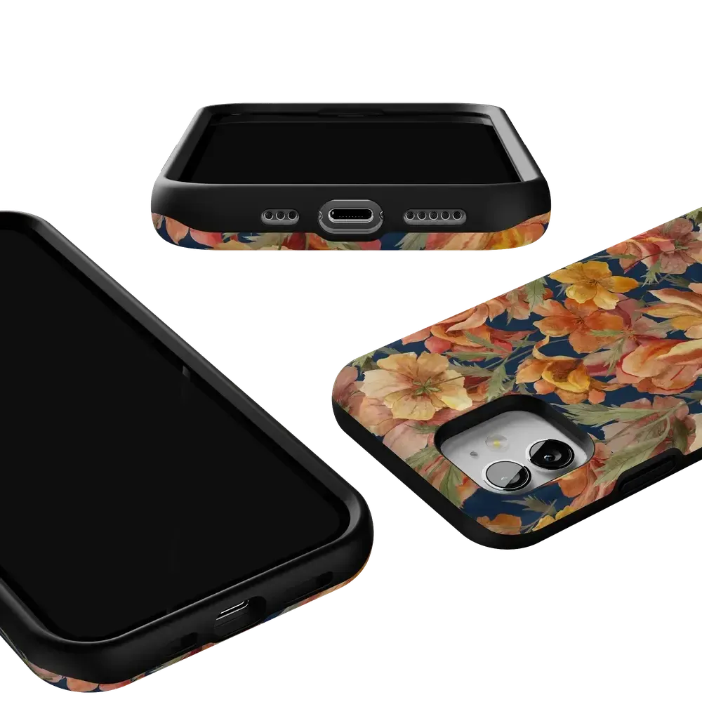 Fallen Gold | Antique Floral Case