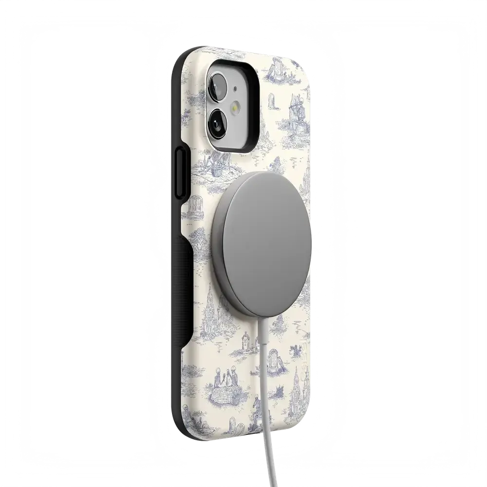 Graveyard Gathering | Skeleton Picnic Case