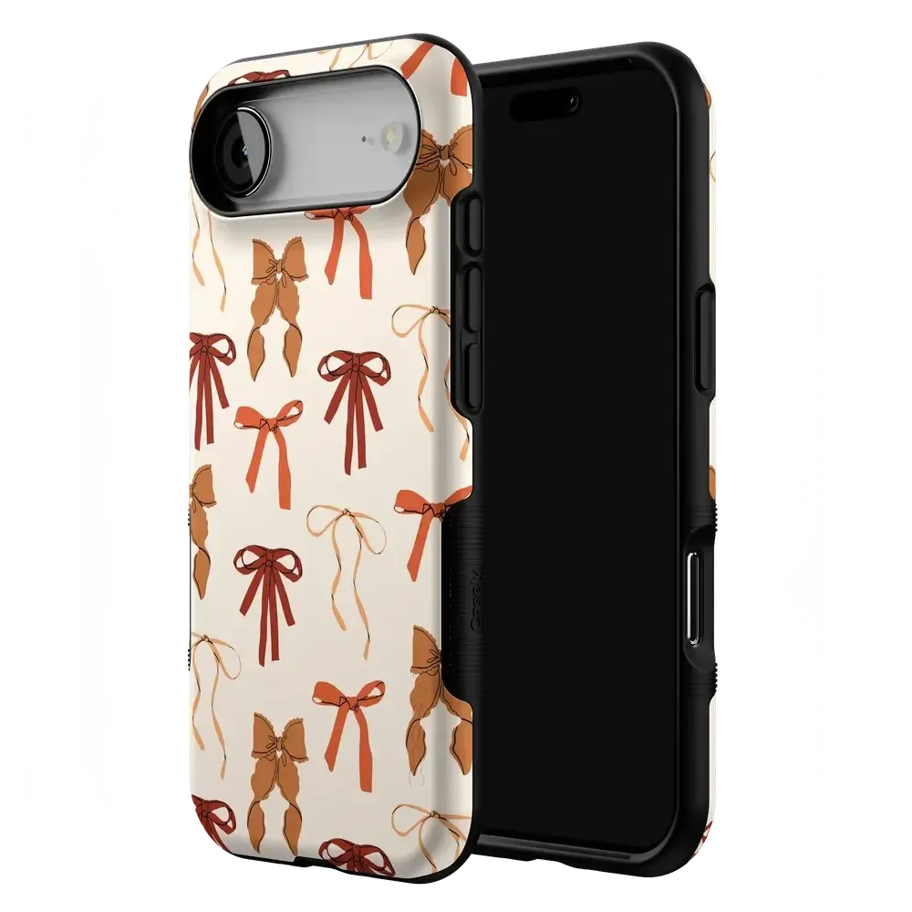 Fall Girlie | Pumpkin Spice Bows Case